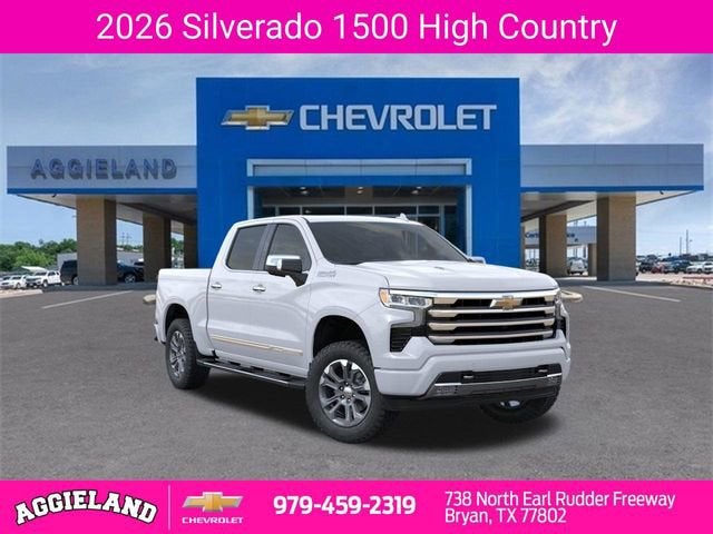 2026 Chevrolet Silverado 1500 High Country