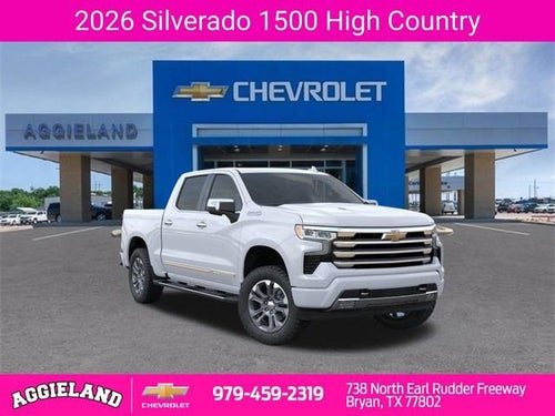 2026 Chevrolet Silverado 1500 High Country