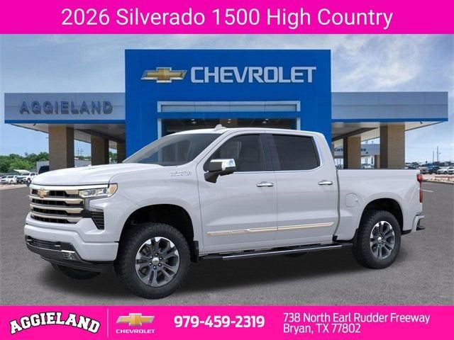 2026 Chevrolet Silverado 1500 High Country