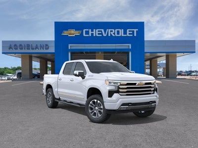 2026 Chevrolet Silverado 1500 High Country