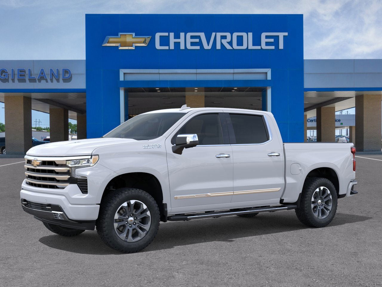 2026 Chevrolet Silverado 1500 High Country