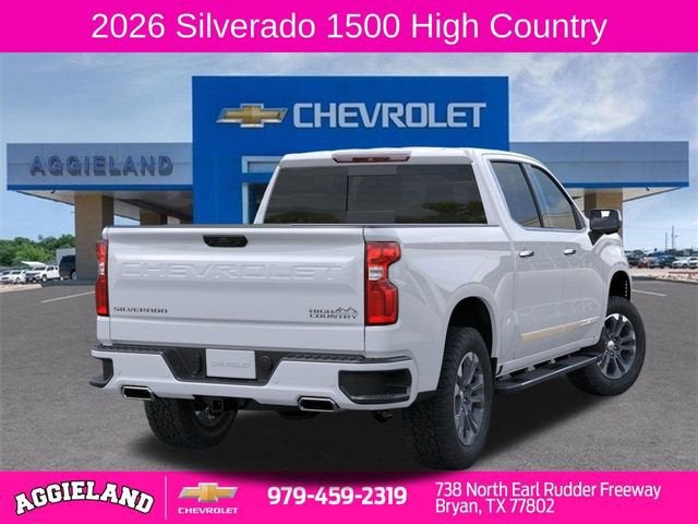 2026 Chevrolet Silverado 1500 High Country