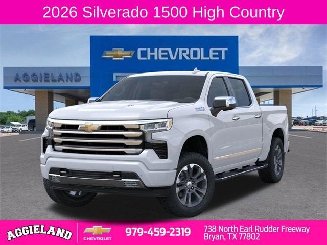 2026 Chevrolet Silverado 1500 High Country