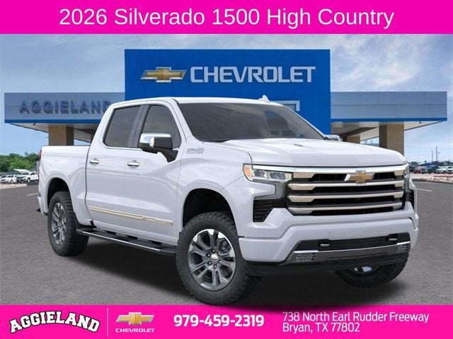 2026 Chevrolet Silverado 1500 High Country