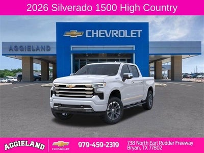 2026 Chevrolet Silverado 1500 High Country
