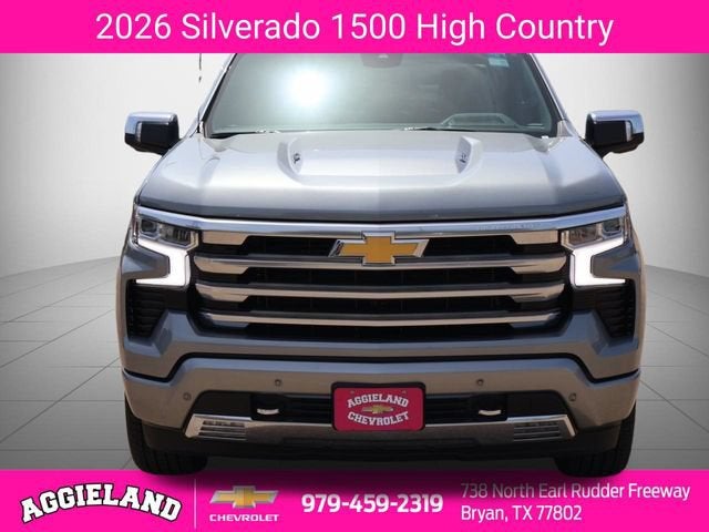 2026 Chevrolet Silverado 1500 High Country