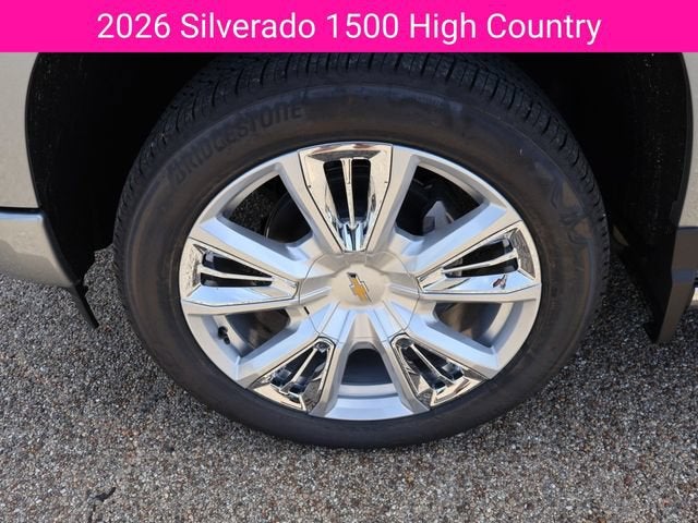 2026 Chevrolet Silverado 1500 High Country