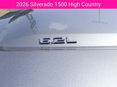 2026 Chevrolet Silverado 1500 High Country