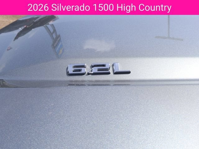 2026 Chevrolet Silverado 1500 High Country