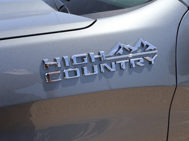 2026 Chevrolet Silverado 1500 High Country