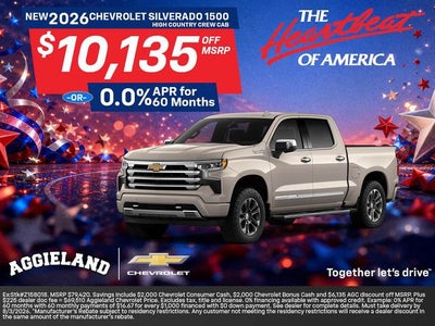 2026 Chevrolet Silverado 1500 High Country