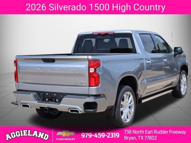 2026 Chevrolet Silverado 1500 High Country