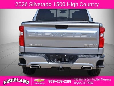 2026 Chevrolet Silverado 1500 High Country