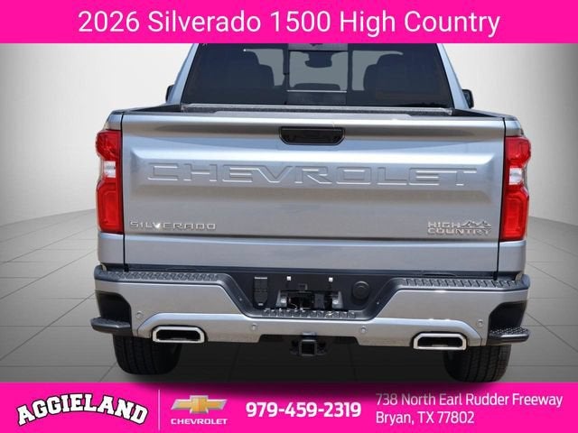 2026 Chevrolet Silverado 1500 High Country