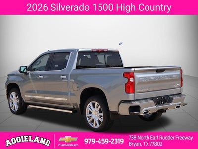 2026 Chevrolet Silverado 1500 High Country