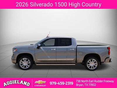 2026 Chevrolet Silverado 1500 High Country