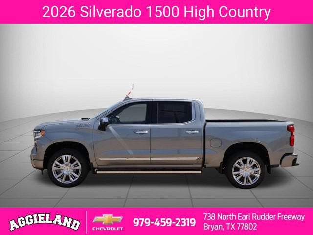 2026 Chevrolet Silverado 1500 High Country