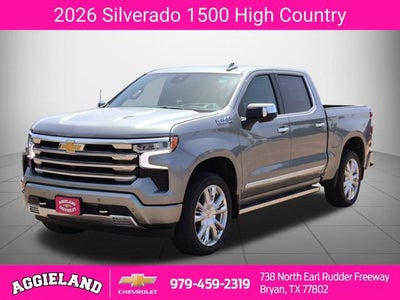 2026 Chevrolet Silverado 1500 High Country