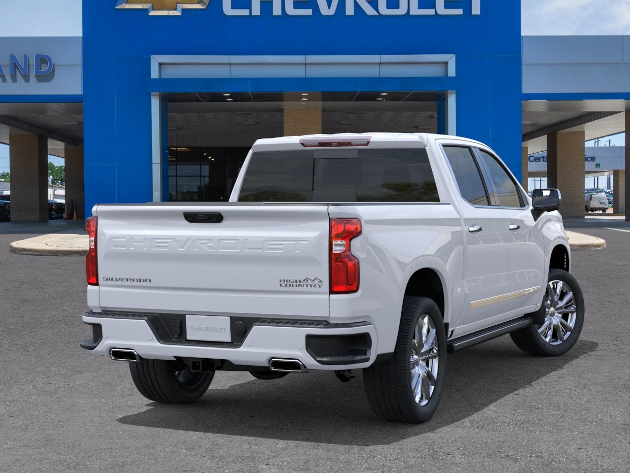2026 Chevrolet Silverado 1500 High Country