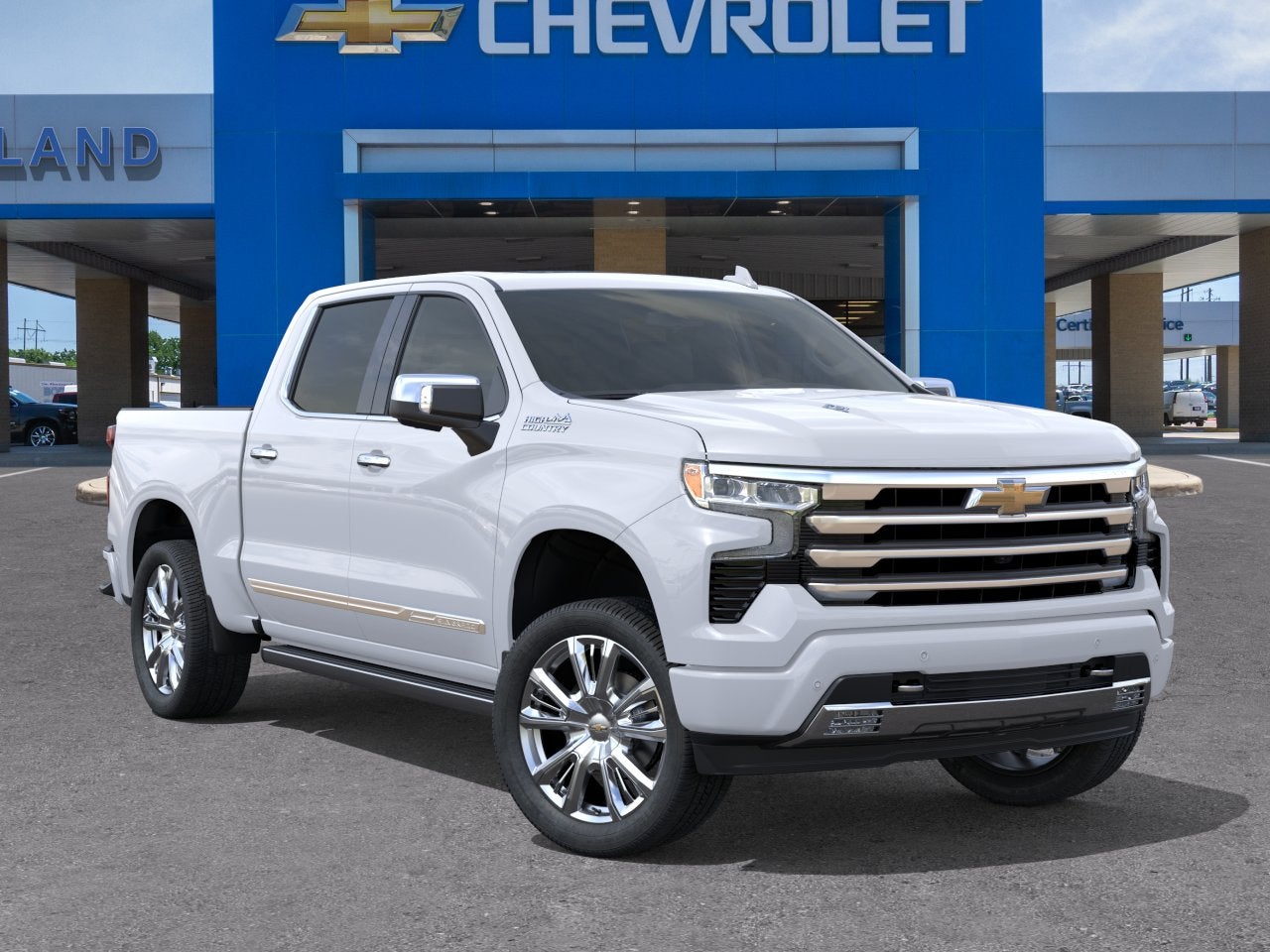 2026 Chevrolet Silverado 1500 High Country