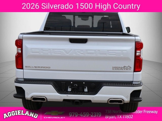 2026 Chevrolet Silverado 1500 High Country