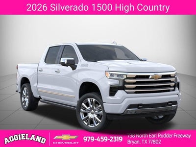 2026 Chevrolet Silverado 1500 High Country