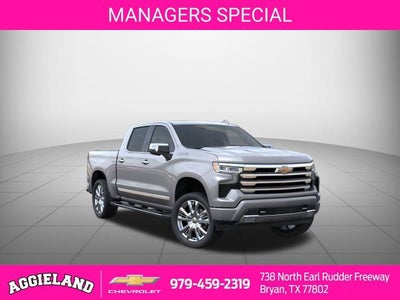 2026 Chevrolet Silverado 1500 High Country