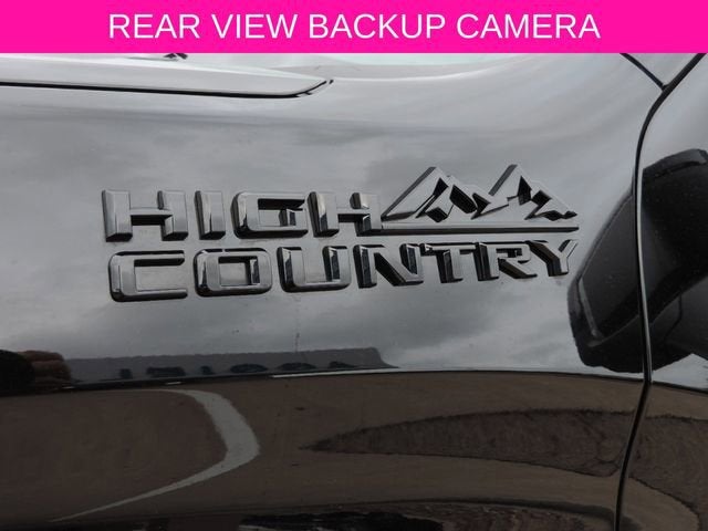 2025 Chevrolet Silverado 1500 High Country