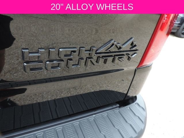 2025 Chevrolet Silverado 1500 High Country