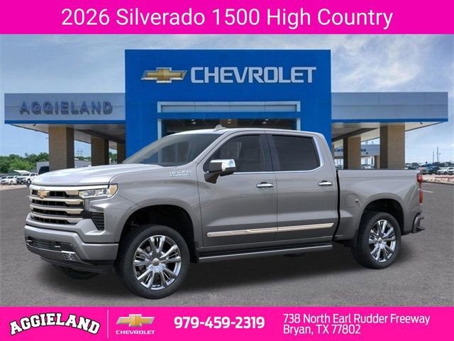 2026 Chevrolet Silverado 1500 High Country