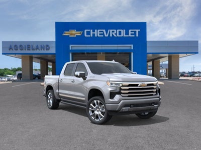 2026 Chevrolet Silverado 1500 High Country