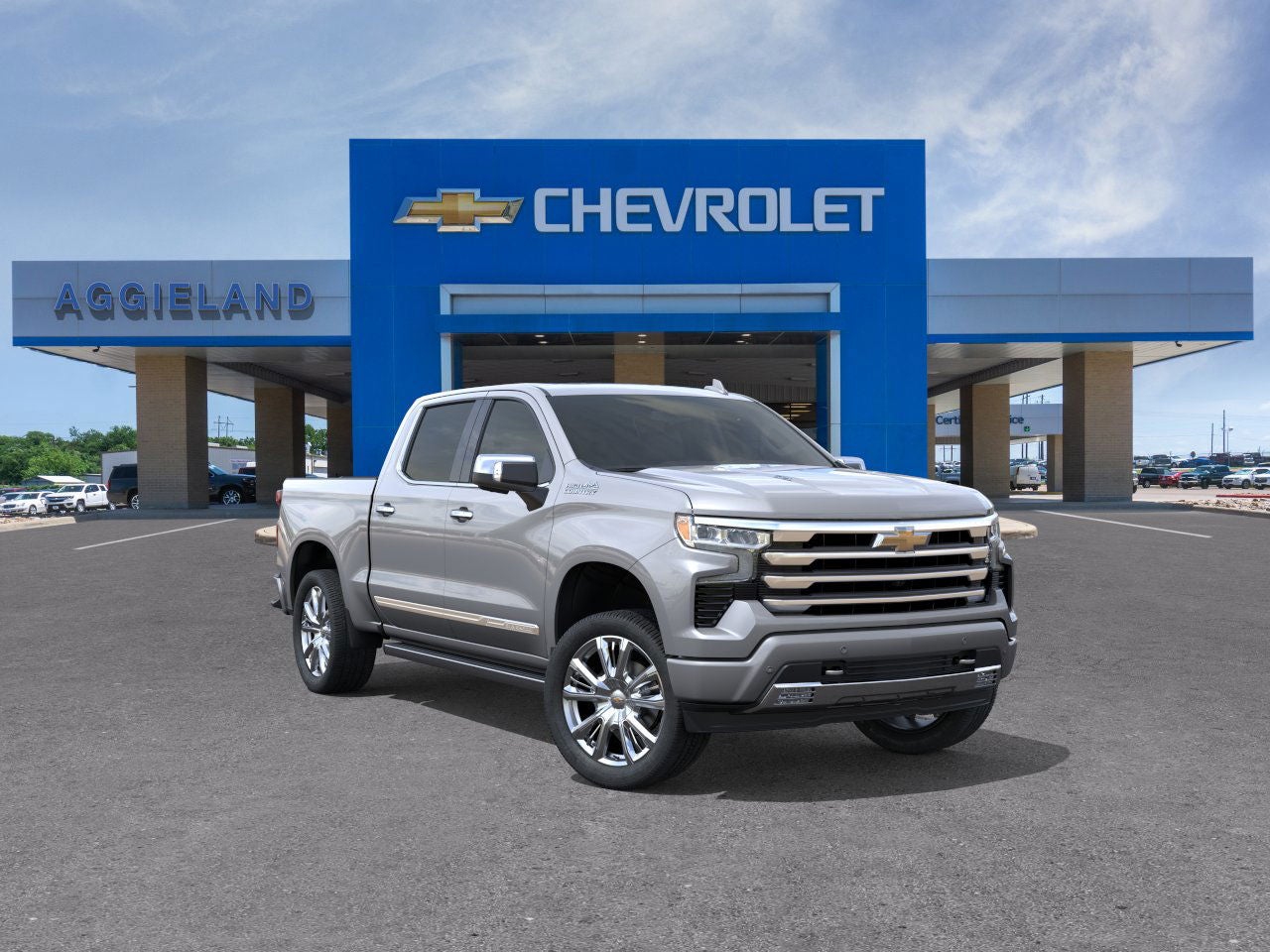 2026 Chevrolet Silverado 1500 High Country