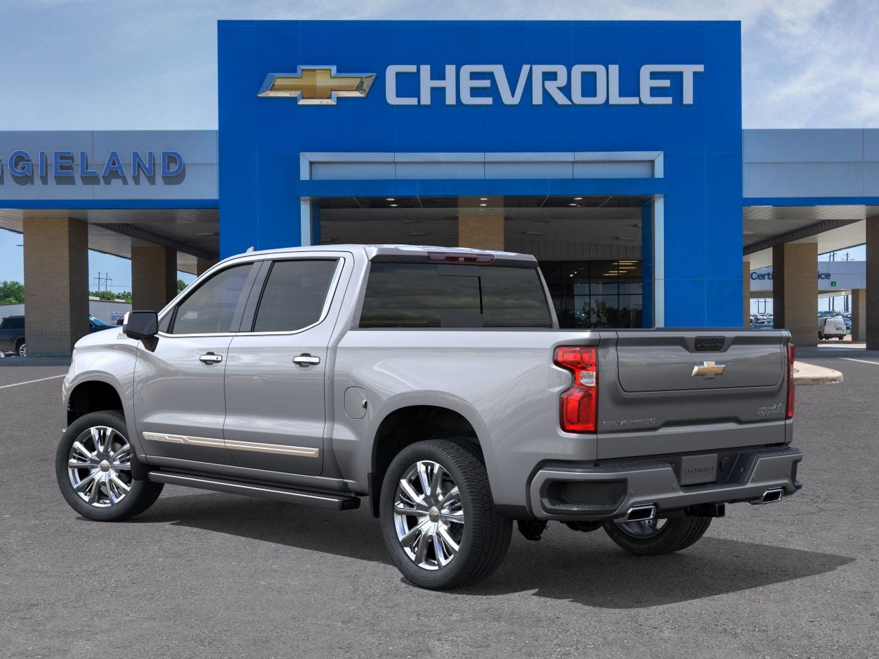 2026 Chevrolet Silverado 1500 High Country