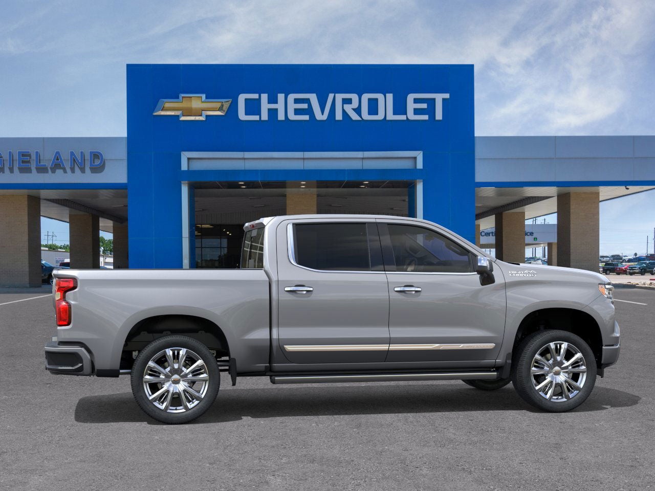 2026 Chevrolet Silverado 1500 High Country