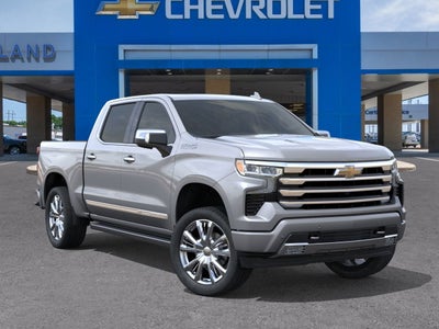 2026 Chevrolet Silverado 1500 High Country