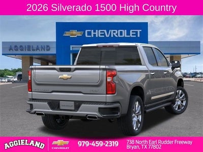 2026 Chevrolet Silverado 1500 High Country