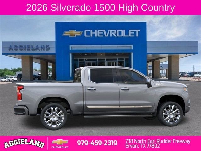 2026 Chevrolet Silverado 1500 High Country