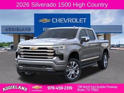 2026 Chevrolet Silverado 1500 High Country