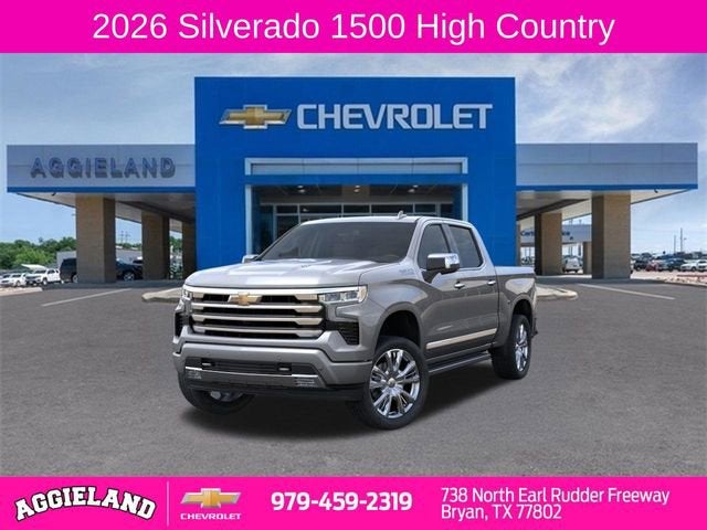 2026 Chevrolet Silverado 1500 High Country