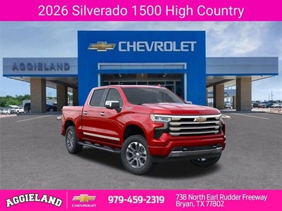 2026 Chevrolet Silverado 1500 High Country
