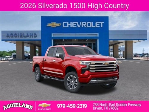 2026 Chevrolet Silverado 1500 High Country