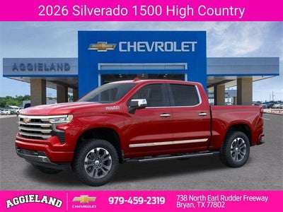 2026 Chevrolet Silverado 1500 High Country