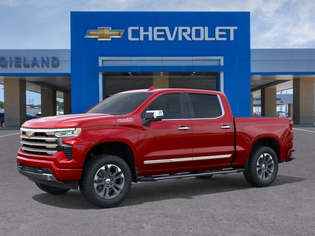 2026 Chevrolet Silverado 1500 High Country