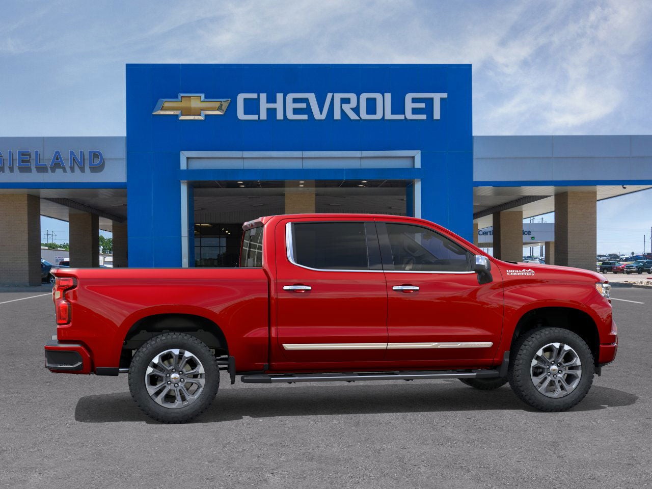 2026 Chevrolet Silverado 1500 High Country