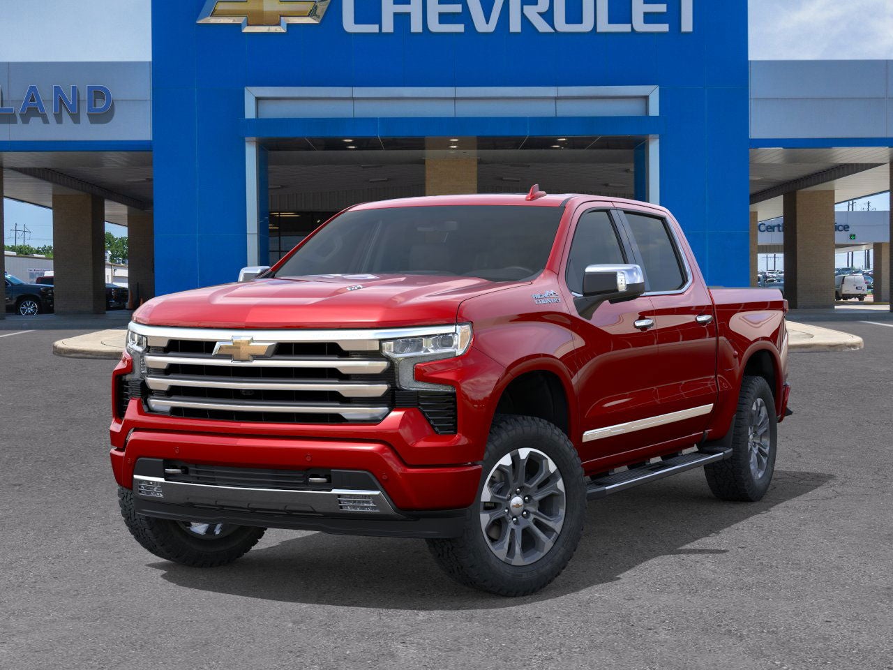 2026 Chevrolet Silverado 1500 High Country