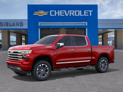 2026 Chevrolet Silverado 1500 High Country