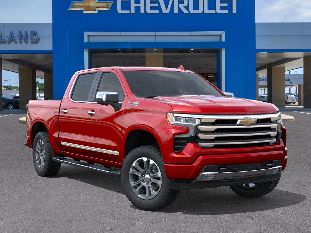 2026 Chevrolet Silverado 1500 High Country