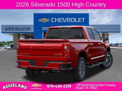2026 Chevrolet Silverado 1500 High Country