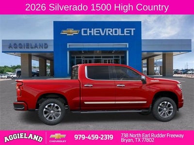 2026 Chevrolet Silverado 1500 High Country