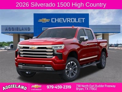 2026 Chevrolet Silverado 1500 High Country